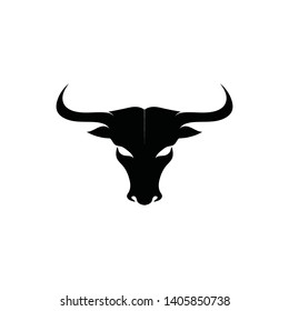 Bull horn logo and symbols template icons app
