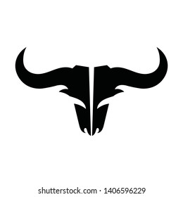 Bull horn logo and symbols template icons app
