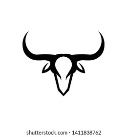 Bull horn logo and symbols template icons app
