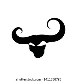Bull horn logo and symbols template icons app
