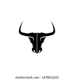 Bull horn logo and symbols template icons app
