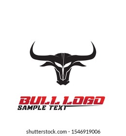 Bull horn logo and symbols template icons app