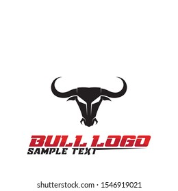 Bull horn logo and symbols template icons app