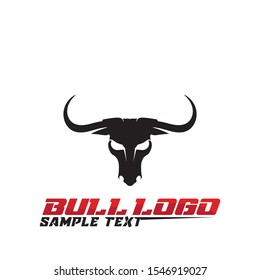 Bull horn logo and symbols template icons app