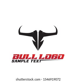 Bull horn logo and symbols template icons app