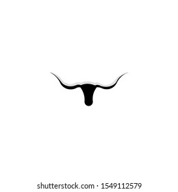 Bull horn logo and symbols template icons app 