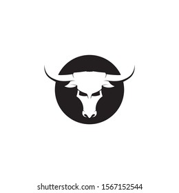 Bull Horn Logo Symbols Template Icons Stock Vector (Royalty Free ...