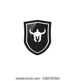 Bull horn logo and symbols template icons app