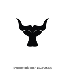 BULL Horn Logo Template vector icon illustration design