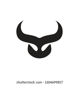 BULL Horn Logo Template vector icon illustration design