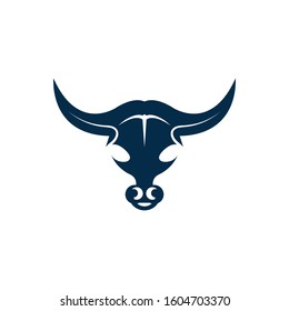 BULL Horn Logo Template vector icon illustration design
