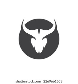 Vectorvorlage für das Gesamt-Horn-Logo