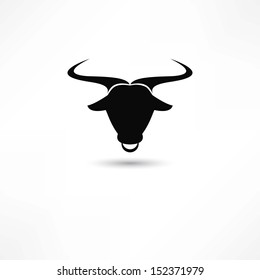 Bull Icon