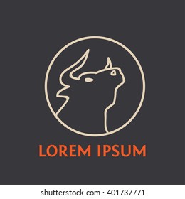 Bull icon