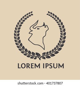 Bull icon