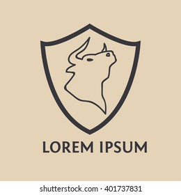 Bull icon