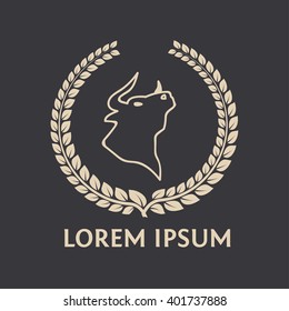 Bull icon