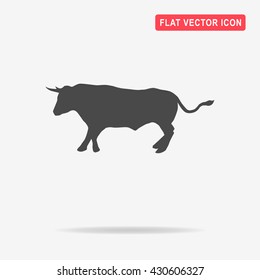 Bull icon.  