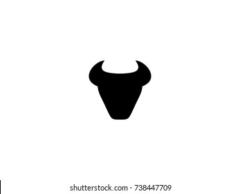 Bull Icon