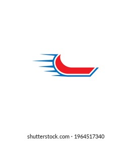 Bull icon logo, buffalo head icon logo design vector template