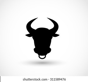 Bull Icon Vector