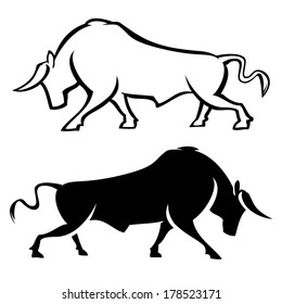 Bull Illustrations