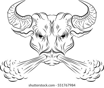 Bull logo