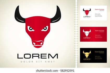 bull logo