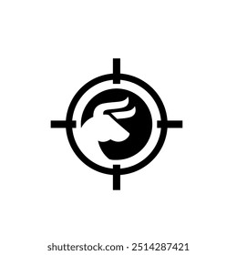 The bull logo being targeted