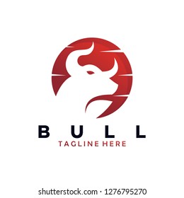 bull logo concept