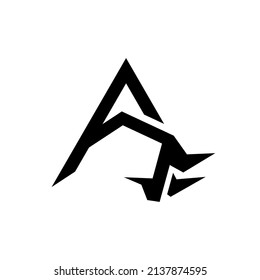 Bull logo concept. Bull Head vector icon.