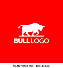 Bull Logo Design