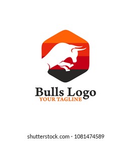 Bull Logo Design