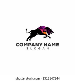 BULL  LOGO DESIGN