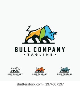 bull logo design