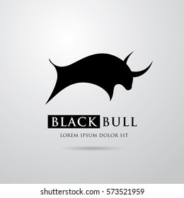 Bull logo design