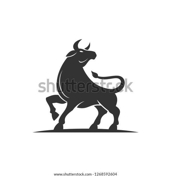 Bull Logo\
Design