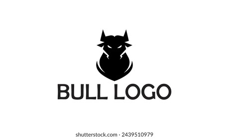 Bull logo design. Creative logo design