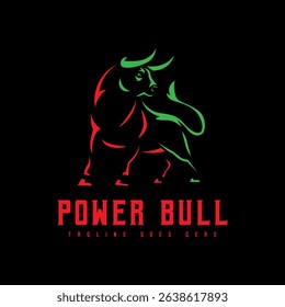 Bull Logo Design for Sport Team