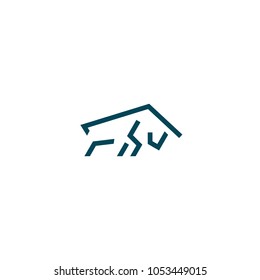 Bull Logo Design Template