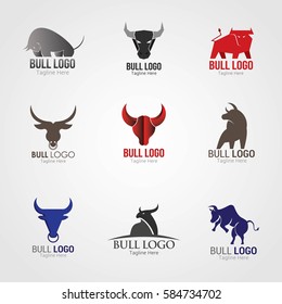 Vorlage für das Design von Logos als Ganzes. Vektorgrafik