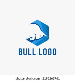Bull Logo Design Vector Ideas