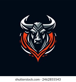 bull logo design vector ideas