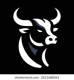 diseño de logotipo de toros para su identidad de empresa, marca e icono