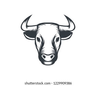 bull logo designs