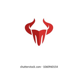 Bull logo icon 