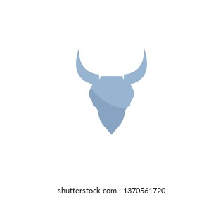 Bull logo icon 