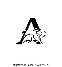 Bull logo icon vector illustration.