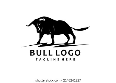 Stierlogo-Symbol, Vektorgrafik einzeln