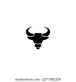 Bull logo icon vector template